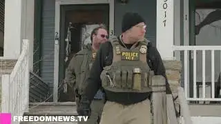 🚨 JUST IN: ICE agents are storming homes in Minneapolis and detaining an entire family.