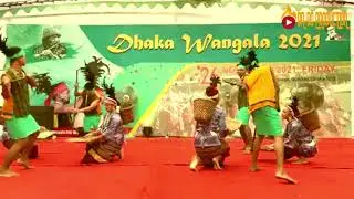 Dhaka Wangala 2021 A.chik Jhum Dance || BN-BD PRODUCTION Vlog