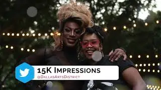 Dallas Arts District Pride Block Party
