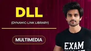 Dynamic Link Library (DLL) in Multimedia | What is DLL in Multimedia | Exam Time