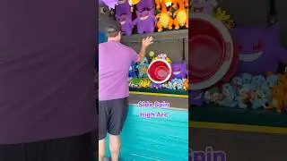 How to win tub toss at Knott&rsquo;s Berry Farm #tubtoss #carnivalgames #howto #shorts
