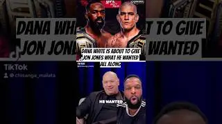 Dana White Is About To Make Jon Jones vs Alex Pereira UFC White House Main Event #UFC #MMA #Shorts