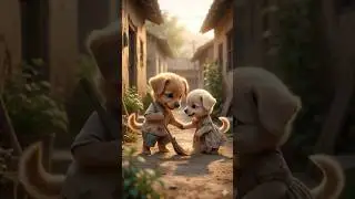 Love you too baby 😘#aishorts #love #puppy #viral