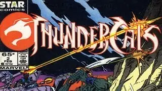 CGR Comics - THUNDERCATS #2 comic book review