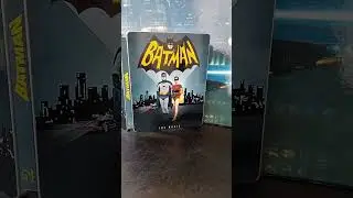 custom steelbook batman le film Adam west