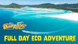 Ocean Rafting Hamilton Island | Whitsundays, Hill Inlet, Whitehaven Beach and the Great Barrier Reef