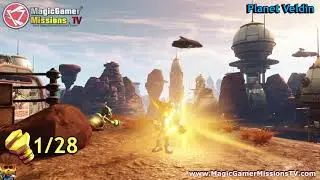Ratchet & Clank 2016 Remake - All 28 Gold Bolts - Ultimate Explorer Trophy