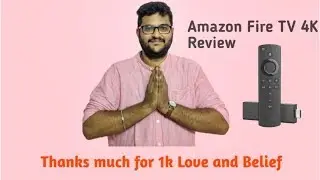 Amazon Fire TV 4K Review [Tamil]