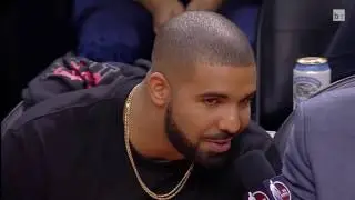 [Drake] lets it be known that Doris Burke is his 'Woman Crush Everyday'