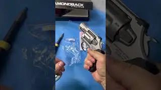 Recoil Rider mono grip Diamondback SDR. #recoilrider #DiamondbackFirearms