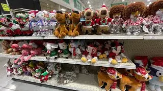 Menards Christmas 2025 Animated Plush Characters 