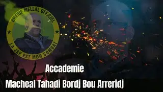 Reportage sur l'académie de football Macheal Tahadi Bourdj Bou Arreridj