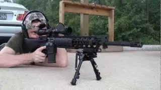 Special Purpose Rifle - USMC SAM-R at 200 and 300 meters