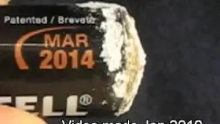 Funny Leaked Duracell commercial