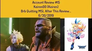 Monster Super League - Keiren00 Account Review #15! 6/30/2019