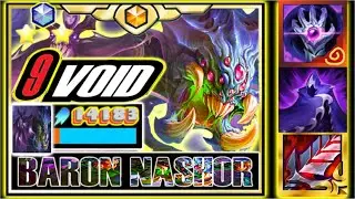 BARON NASHOR –Void Gauntlet– TFT 16 #tft #teamfighttactics #set16