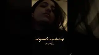 &ldquo;Airport captures&rdquo; #minivlog  #travel #airport #airportlooks #airportvibes #minivlog #traveldiaries