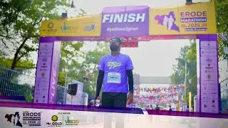 Run day - Erode Marathon 2025😎🏃Full ran experience of my first half marathon @ErodeMarathonOfficial 