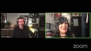 The punk rock past and dark fairy tale future of Camille Rose Garcia  (Episode 667)