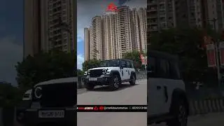 Модификация Thar ROXX Dual Tone в Crankit Automotive | Двухтональный белый Thar ROXX | Thar ROXX PPF