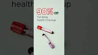 Full body health checkup #healthvideos #healthcheckup #bloodtest