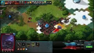 Mirior (FF UD Lava) vs. goremir (FF ST Frost)
