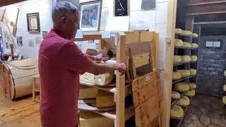 National Historic Cheesemaking Museum Sept 12, 2025