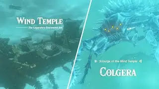 Wind Temple Guide (All Locks & Colgera Boss Fight) - Zelda: Tears of The Kingdom