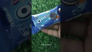 did you use OREO QR code 🍪📲 #azarchannel #oreocake #qrcode