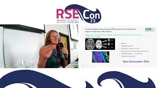 Emily Jefferson: Call to action! Trusted Research Environments (TREs) and Reproducible Research
