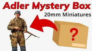 20mm Adler Miniatures | Fallschirmjager Unboxing | WW2 Tabletop Gaming!