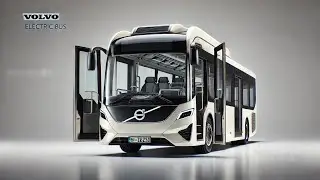 2025 Volvo BZR Electric Bus Officially Unveiled | First Look#autovibereviews