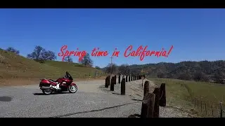 CCR-Broken Spoke Shuffle-Alder Springs Road-California Motorcycle riding-Honda ST1300