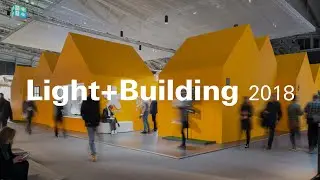 Light + Building 2018 | Intra lighting