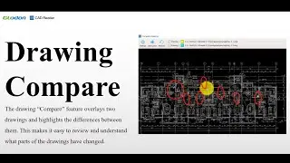 DWG Compare / CAD drawing Compare | CAD Reader