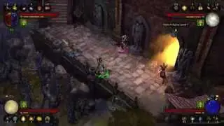 Diablo 3: Ultimate Evil LP Part 7 - A Trip to Leoric's Manor