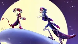 My Dearest Friend &bull; Stolitz Fan Animatic [Helluva Boss x The Nightmare Before Christmas]