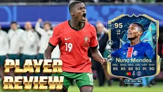 &iexcl;&iquest;VALE LA PENA COMPRARLO?! -REVIEW NUNO MENDES 95 TOTS EAFC 25