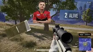 UBAH - 1 ПАТРОН У АВМ В СИТУАЦИИ 1 НА 1, ЖЁСТКАЯ КАТКА С АВМ НА 20 КИЛЛОВ, СПРЕЙ С КАЛАША С Х6