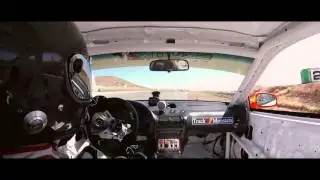 Willow Springs VTEC Club TM Integra On-Board