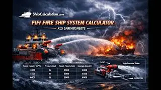 FOAM FIRE EXTINGUISHING SYSTEM CALCULATION