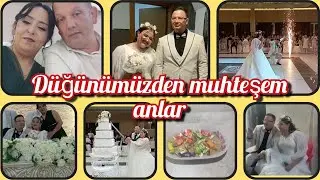BÜYÜK AN GELDİ ÇATTI❌DÜĞÜNÜMÜZ BAŞLIYOR❌DÜĞÜNDEN KEYİFLİ DAKİKALAR