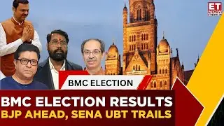 BMC Election Results | Bjp-led Mahayuti Alliance Is Leading With Around 69 Seats | Politics | ET Now