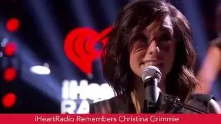 Christina Grimmie - Wrecking Ball/HOWGH (@iHeart festival)