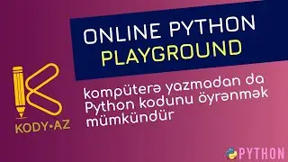 Online Python Playground #kody_az