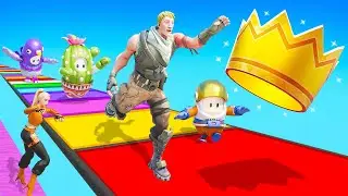 Fortnite FALL GUYS For LOOT