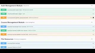 java quarkus swagger ui show api and endpoints