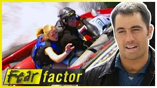 Jet Ski JUMP and BEETLE Eating! 🌊| Fear Factor US | S01 E03 | Full Episodes | Thrill Zone