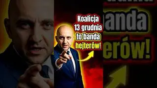 Dariusz Matecki w Sejmie: Jesteście bandą hejter&oacute;w! Prawda o Tusku i bandzie!