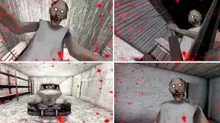 Granny V1.7.9.3 All Game Over Scenes